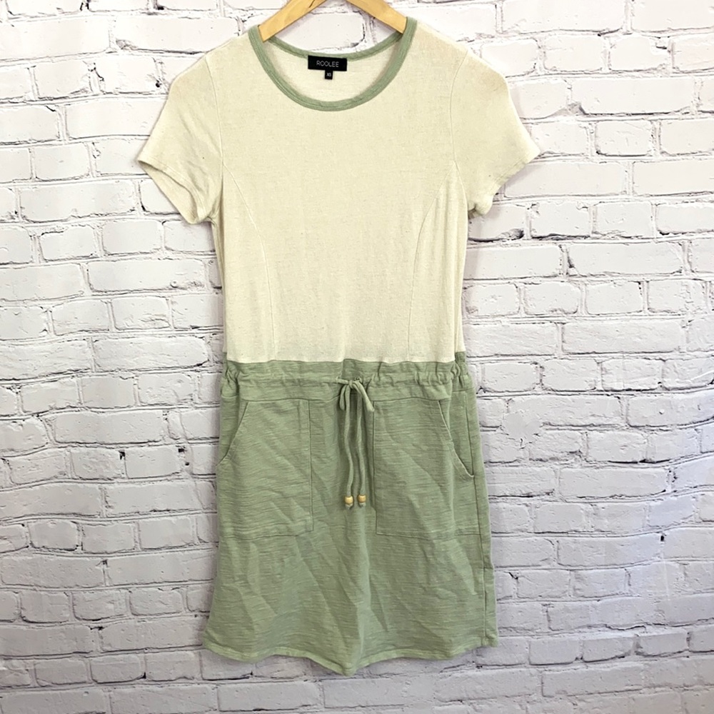- Roolee French Terry Causal Dress